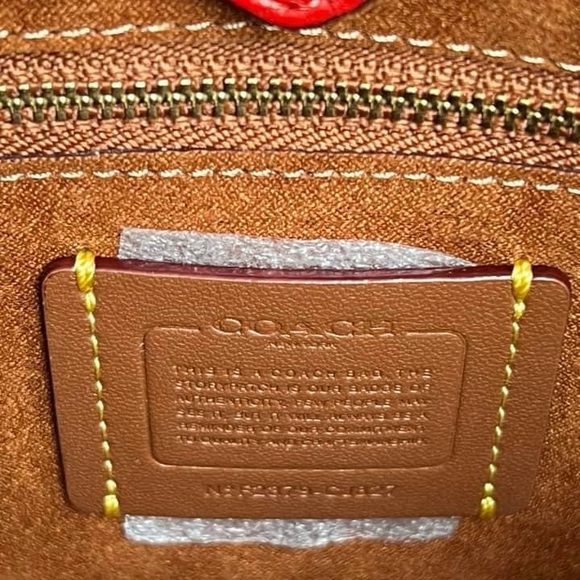 💰SOLD - CJ827 - Coach Dakota Bucket Bag 16 - Picture 10 of 12